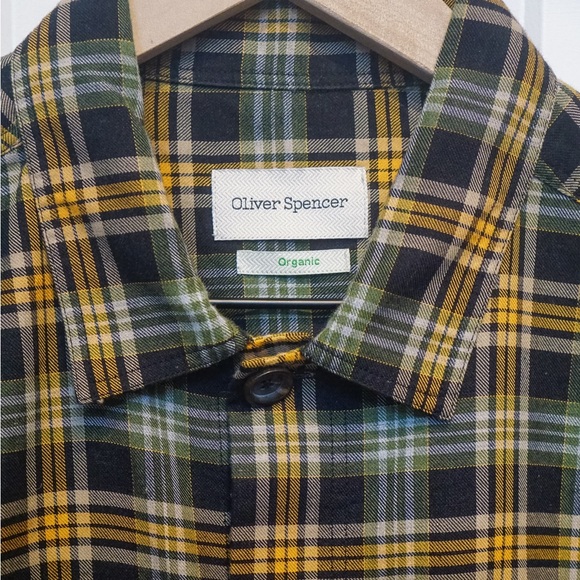Oliver Spencer Men’s Shirt Jacket - Picture 5 of 5